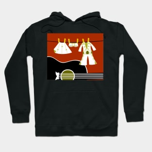 Elvis Laundry Hoodie